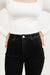 High Waist Mom Fit Jeans In Black Womens 