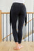 Hilary Side Fringe Skinny Jegging In Black Womens 