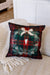 Holiday Wreath Pillow Case Womens 