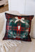 Holiday Wreath Pillow Case Womens 