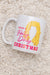 Holly Dolly Christmas Mug Womens 