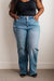 Hope High Rise Wide Leg Jeans