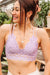 So This is Love Bralette in Lavender Womens 