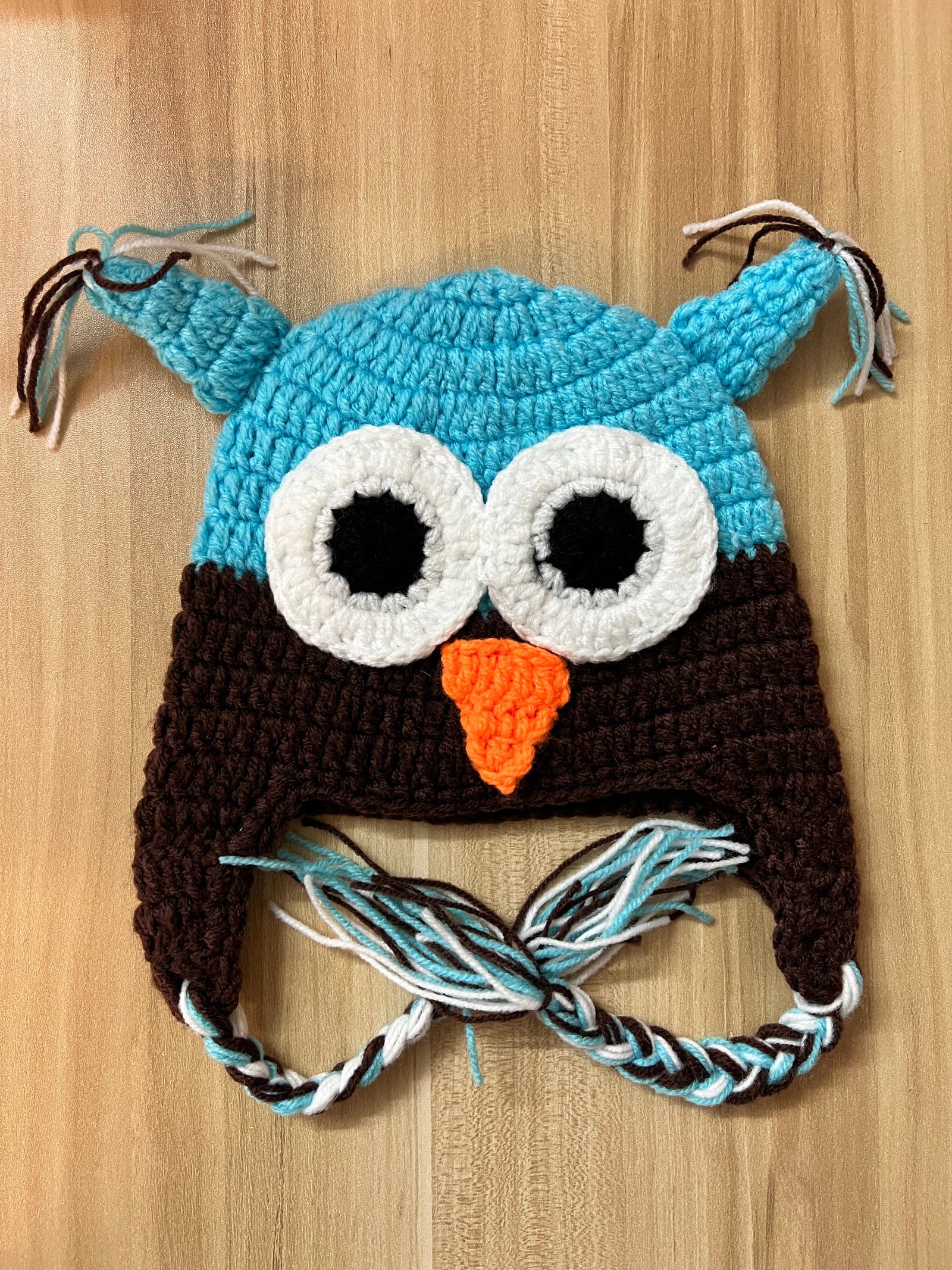 Owl Beanie 