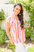 It's Electric Striped Shirt Womens 