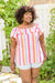 It's Electric Striped Shirt Womens 