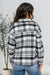 Kate Plaid Jacket in Black & White Womens 