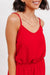 Livin' The Dream Jumpsuit in Red Womens 