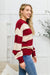 Doorbuster: Lucky Strike Top In Burgundy Womens 