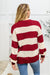 Doorbuster: Lucky Strike Top In Burgundy Womens 