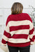 Doorbuster: Lucky Strike Top In Burgundy Womens 