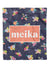 PREORDER: Neon Floral Custom Minky Blanket