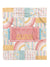 PREORDER: Rainbow Faux Quilt Custom Minky Blanket
