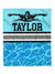 PREORDER: Swim Icon Custom Minky Blanket