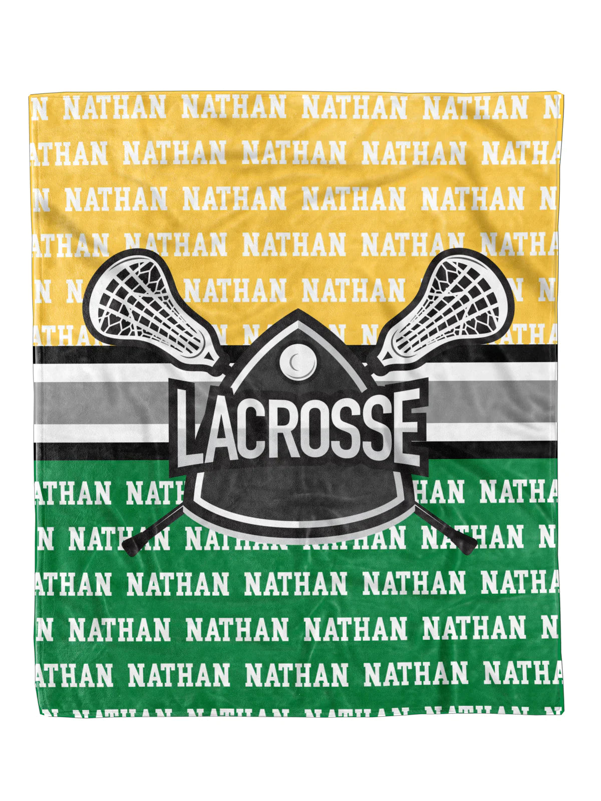 PREORDER: Lacrosse Custom Minky Blanket