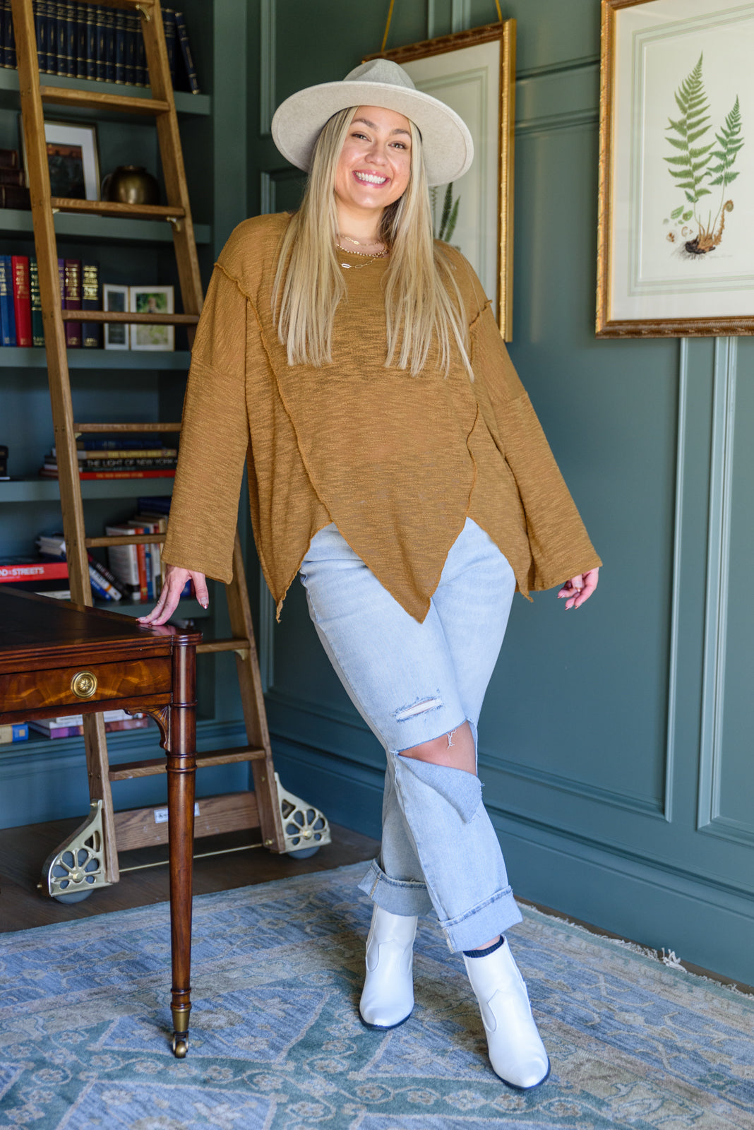 Maximize My Style Lightweight Sweater Womens 