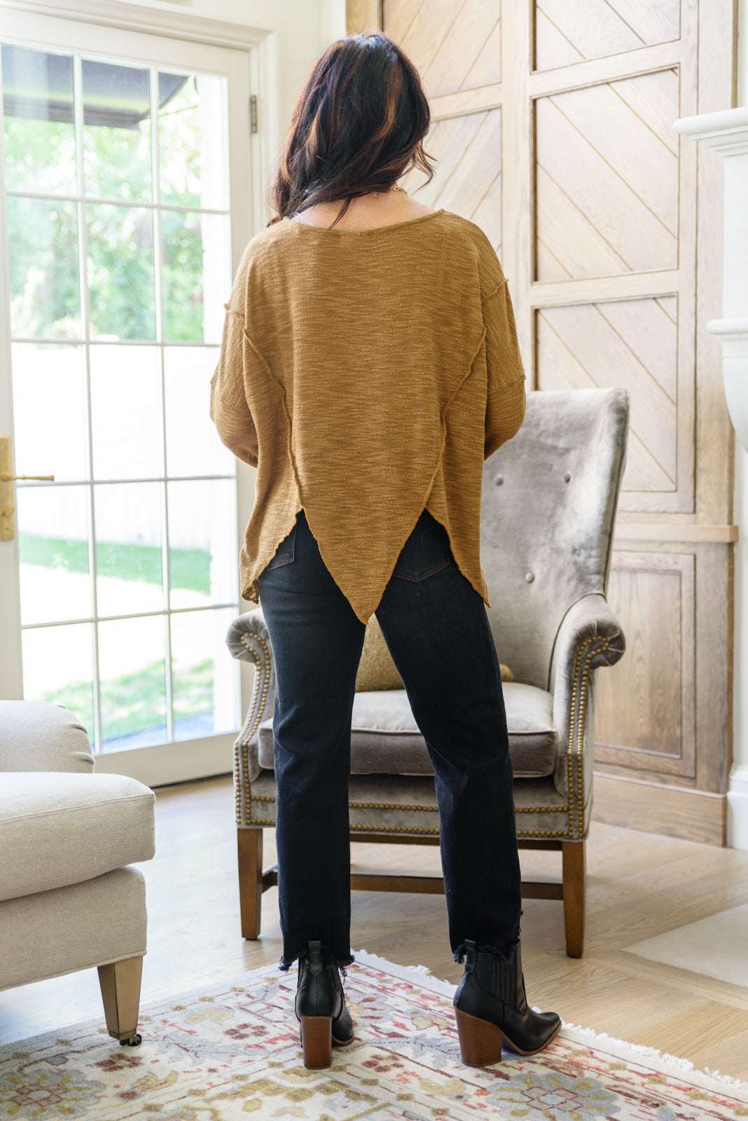 Maximize My Style Lightweight Sweater Womens 