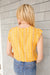 Mellow Yellow Blouse Womens 