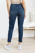 Mid-Rise Relaxed Fit Mineral Wash Jeans Womens 