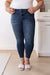 Mid-Rise Relaxed Fit Mineral Wash Jeans Womens 