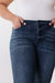 Mid-Rise Relaxed Fit Mineral Wash Jeans Womens 