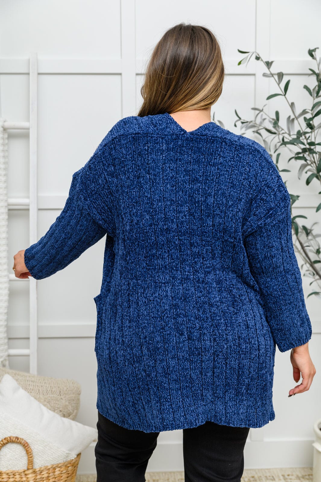 Doorbuster: Mountain Mornings Cardigan In Navy Womens 