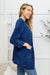 Doorbuster: Mountain Mornings Cardigan In Navy Womens 