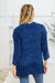 Doorbuster: Mountain Mornings Cardigan In Navy Womens 