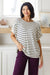 Much Ado About Nothing Striped Top