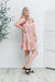 New Gal Ruffle Dress Womens 