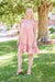 New Gal Ruffle Dress Womens 