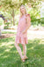 New Gal Ruffle Dress Womens 