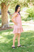 New Gal Ruffle Dress Womens 