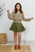 November Romance Skort in Olive Womens 