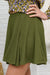 November Romance Skort in Olive Womens 