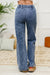 Park City Button Flare Pants Womens 