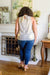 Photo Opt Sleeveless Blouse Womens 