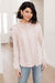 Picture This Top In Blush Womens 