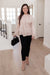 Picture This Top In Blush Womens 