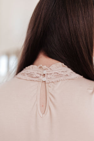 Picture This Top In Blush Womens 