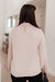 Picture This Top In Blush Womens 