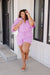 Pink Promise Romper Womens 