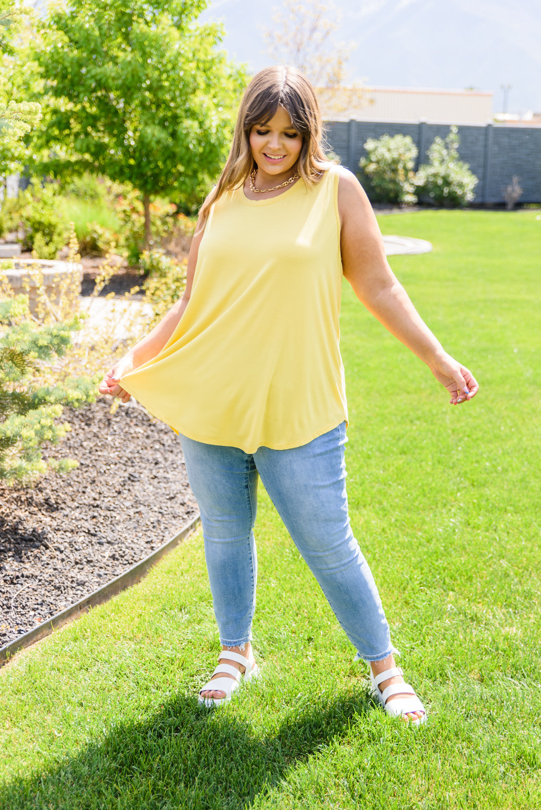 Pure Sunshine Top Womens 