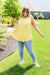 Pure Sunshine Top Womens 