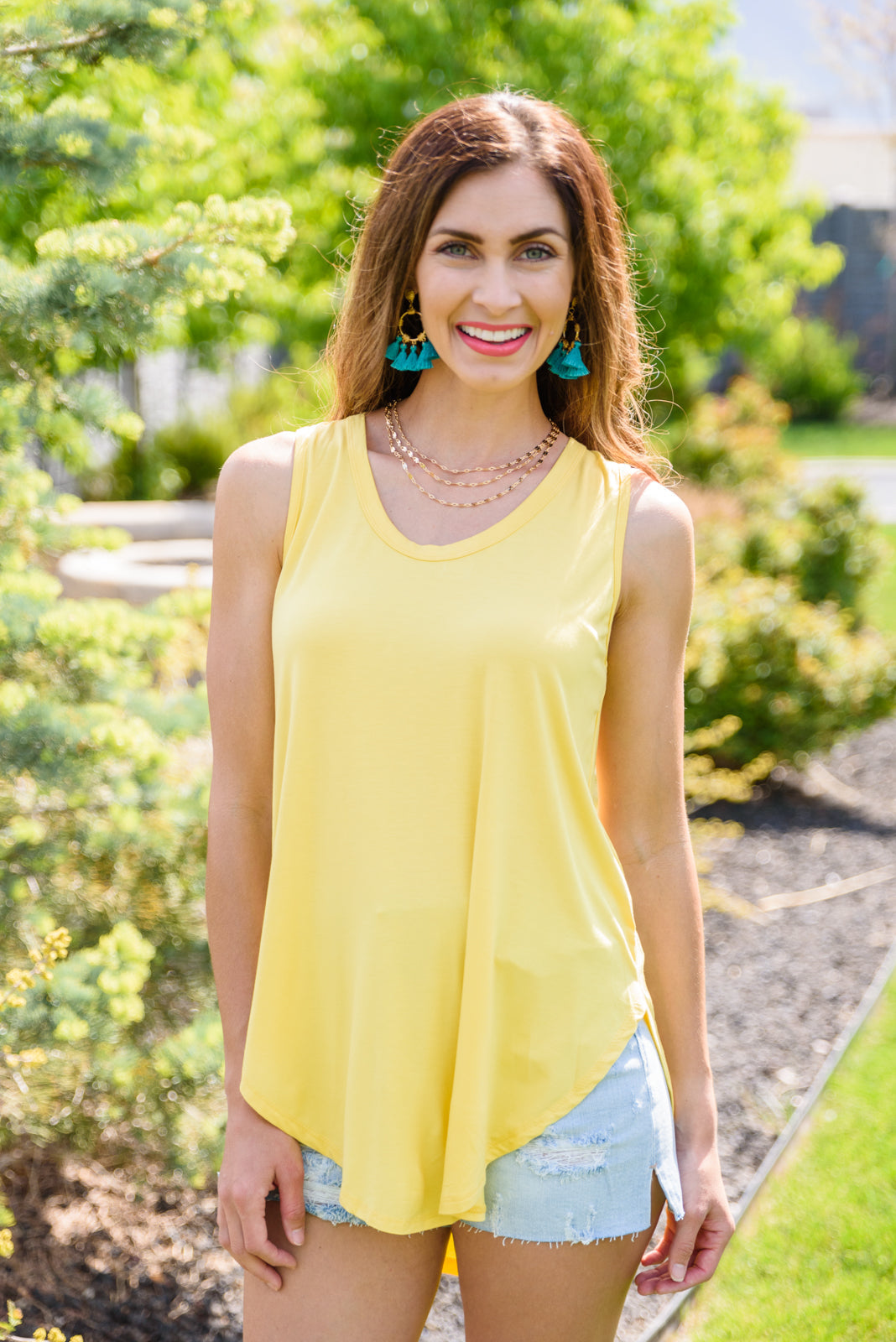 Pure Sunshine Top Womens 