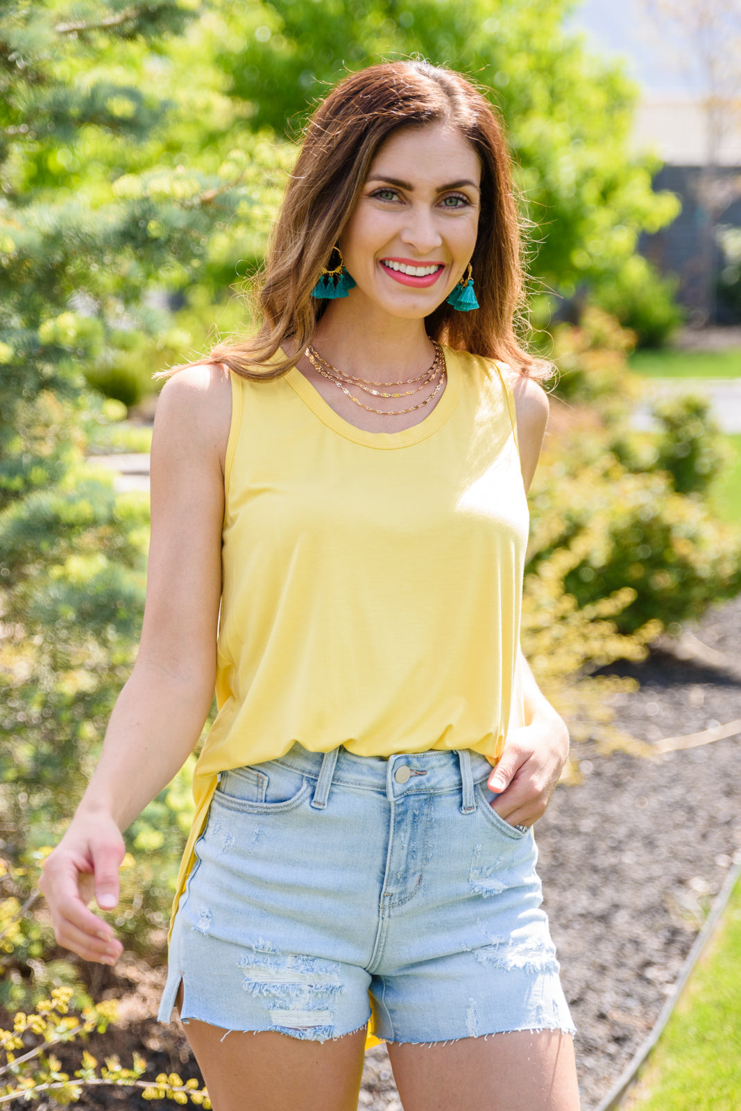 Pure Sunshine Top Womens 