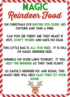 Magic Reindeer Food 