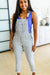 Railroad Stripe Overalls