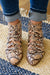 Sadie Ankle Boots In Snakeskin Womens 