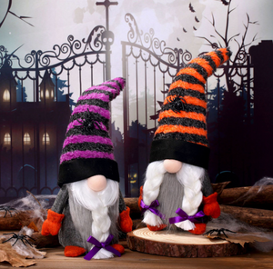 Stripes Are Nice Gnomes Set of 2